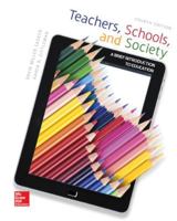 Teachers, Schools, and Society 0078110432 Book Cover