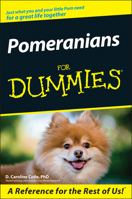 Pomeranians For Dummies (For Dummies (Pets)) 0470106026 Book Cover