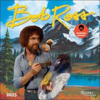 Bob Ross 2025 Wall Calendar 0789344718 Book Cover