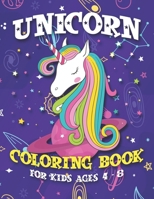 Unicorn Coloring Book: Amazing Adorable Unicorns Rainbow Magical 1695567625 Book Cover