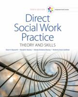 Direct Social Work Practice: Theory and Skills (with InfoTrac) 0534368387 Book Cover