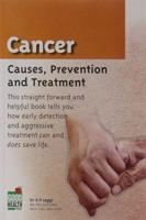 Cancer: Causes, Prevention and Treatment 8122200621 Book Cover