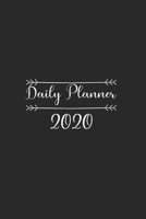 Daily Planner 2020: daily planner with to do list for organization - daily planner with hourly schedule - daily planner 2020 one page per day 1677485892 Book Cover