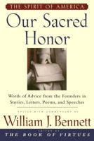 Our Sacred Honor 1451613555 Book Cover