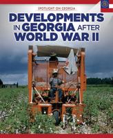 Developments in Georgia After World War II 1508160244 Book Cover