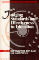 Judging Standards and Effectiveness in Education (Curriculum & Learning) B004ZU46WO Book Cover