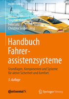 Handbuch Fahrerassistenzsysteme 3658057335 Book Cover