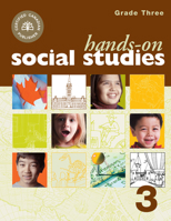 Hands-On Social Studies, Grade 3 1553790065 Book Cover
