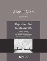 Allen V. Allen : Deposition File, Faculty Materials 1601568193 Book Cover