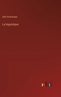 La linguistique 3385021928 Book Cover