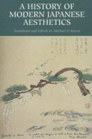 A History of Modern Japanese Aesthetics 0824823990 Book Cover