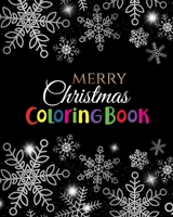 Merry Christmas Coloring Book: An Adult Stress Relieving Beautiful Christmas Designs for Adults Relaxation 1670546683 Book Cover