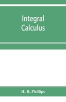 Integral Calculus 935395486X Book Cover