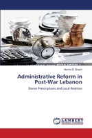 Administrative Reform in Post-War Lebanon 3838314395 Book Cover