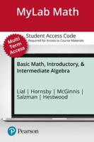 Basic Math, Introductory and Intermediate Algebra - 24 Month Standalone Access Card 013458273X Book Cover