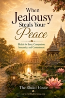 When Jealousy Steals Your Peace: Bhakti for Envy, Comparison, Insecurity, and Contentment B0HGC2LWHW Book Cover
