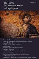 The Journal for Trinitarian Studies and Apologetics 1479178276 Book Cover