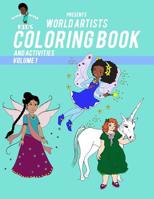 Nani Nani Kids: World Artist Coloring Book and Activities 1514185482 Book Cover