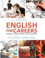 English for Careers: Business, Professional, and Technical (9th Edition) 0130619833 Book Cover