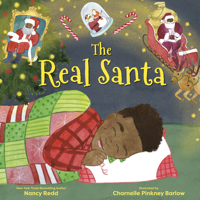 The Real Santa 0593178149 Book Cover