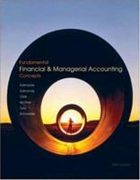 Fundamental Financial and Managerial Accounting Concepts 0073222933 Book Cover