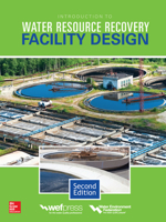 Introduction to Water Resource Recovery Facility Design 0071850449 Book Cover