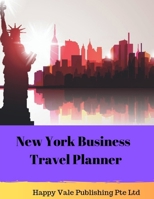 New York Business Travel Planner 1691096059 Book Cover