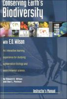 Conserving Earth's Biodiversity: With E.O. Wilson 1559637749 Book Cover