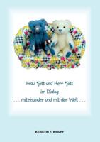 Frau *jott und Herr *jott im Dialog (German Edition) 3735756387 Book Cover