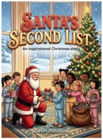 Santa's Second List B0GCFWMBKQ Book Cover