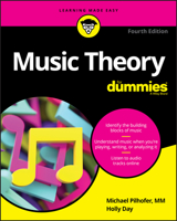 Music Theory for Dummies 0764578383 Book Cover