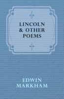 Lincoln & other poems 9356891508 Book Cover