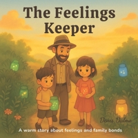 The Feelings Keeper: A warm story about feelings and family bonds B0FP8YGY6C Book Cover