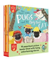 Ten Funny Stories: Great Cheese Robbery; Great Monster Hunt; Hiccupotamus; Lamb for Dinner; Poo in the Zoo; Scaredy Mouse; Three Little Pugs; Very Lazy Ladybug; Warning 1680103989 Book Cover