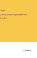 Lehrbuch der Physiologie des Menschen: Zweiter Band 338200397X Book Cover