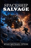 SPACESHIP SALVAGE: A Space Salvage Adventure with High Stakes and Hidden Secrets 1764622731 Book Cover