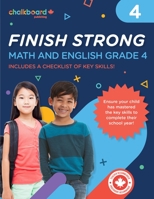 FINISH STRONG GRADE 4 1771055332 Book Cover