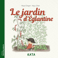 LE JARDIN D'EGLANTINE 2925077110 Book Cover
