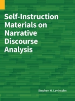 Self-Instruction Materials on Narrative Discourse Analysis 1556714610 Book Cover