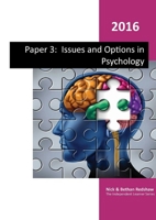 Paper 3 - Issues and Three Options in Psychology.- Gender, Schizoprenia and Forensic 1326809261 Book Cover