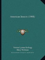 American Insects 1360220100 Book Cover