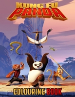 Kung Fu Panda Colouring Book: HIGH-QUALITY illustrations ,Kung Fu Panda characters coloring books for kids and adults B08JB9PBMB Book Cover