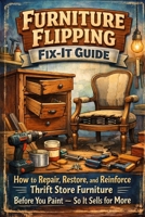 Furniture Flipping Fix-It Guide: How to Repair, Restore, and Reinforce Thrift Store Furniture Before You Paint — So It Sells for More B0GGQCGZT1 Book Cover