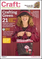 Craft: Volume 09: transforming traditional crafts (Craft; Greencraft) 0596522118 Book Cover