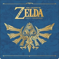 Legend of Zelda 2027 Wall Calendar 1419792334 Book Cover