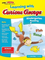 Learning with Curious George Kindergarten Reading B09L764Q3B Book Cover