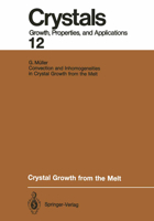 Crystal Growth from the Melt 3642732100 Book Cover