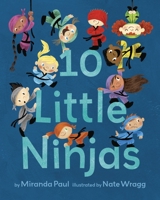 10 Little Ninjas 0553534971 Book Cover