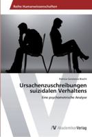 Ursachenzuschreibungen Suizidalen Verhaltens 3639448189 Book Cover