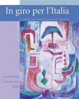 In giro per l'Italia Student Edition with Online Learning Center Bind-in Card 0073194190 Book Cover